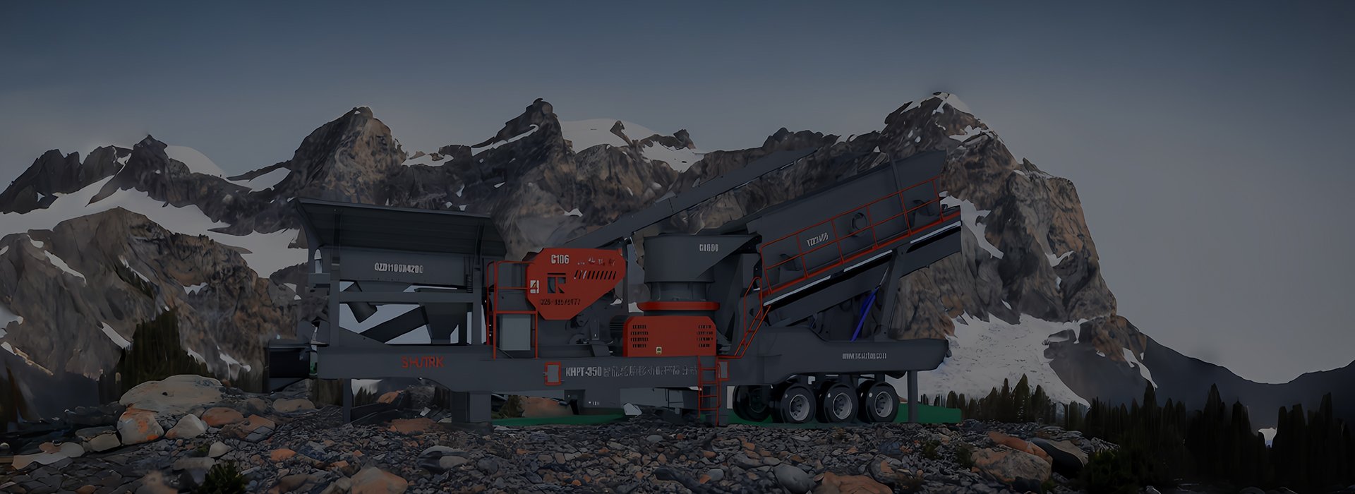 Mobile Crushing Plant