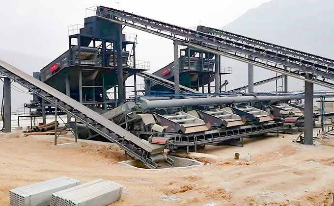 Gansu Full Sand Production Line