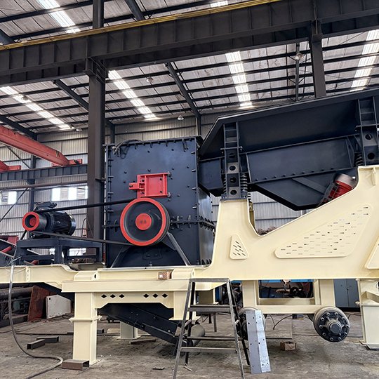 Mobile Box Crusher