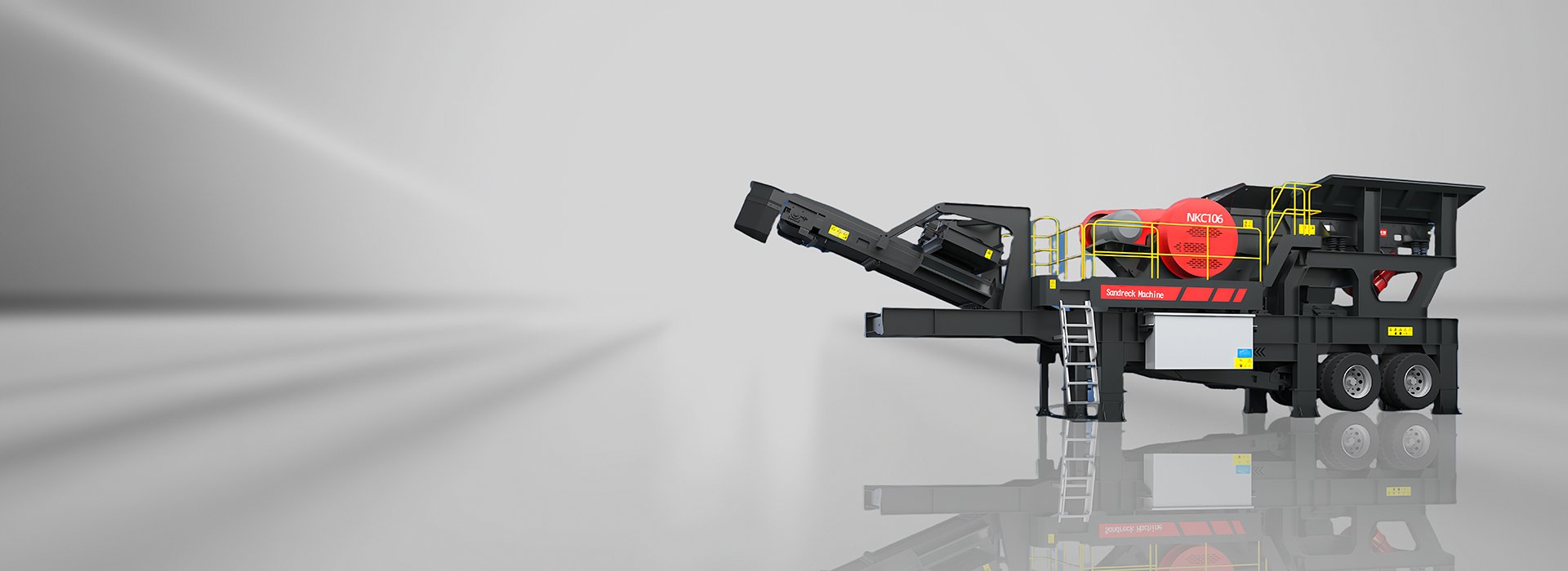 Portable Mobile Crushing Plant banner