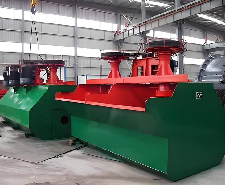 Sandreck JJF Flotation Equipment Working Principle