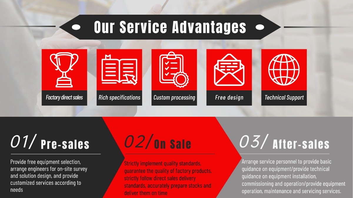 Service Advantages