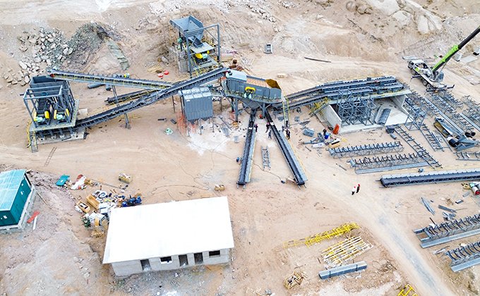 Xinjiang Sand Production Line